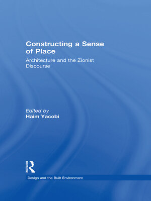 cover image of Constructing a Sense of Place